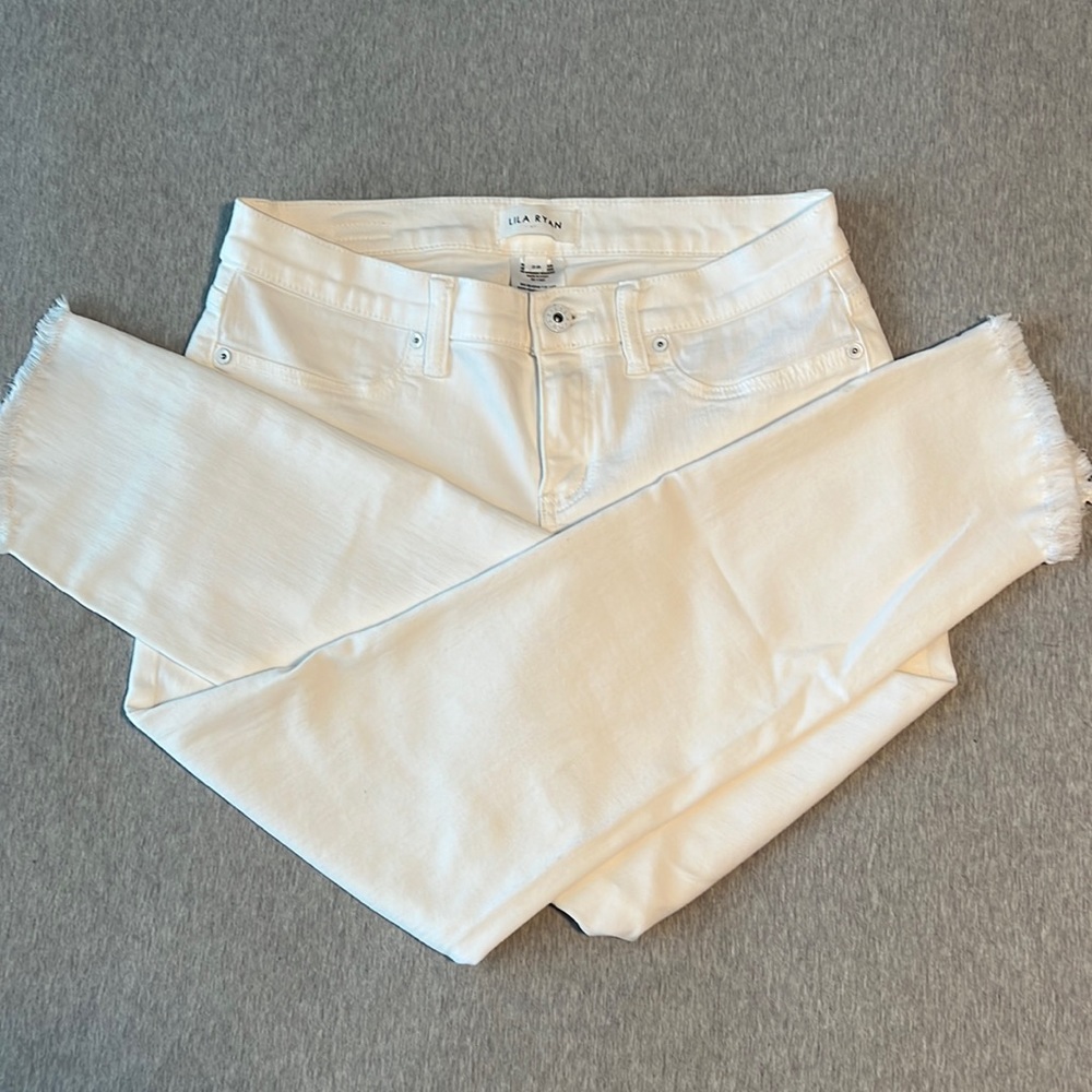 Low rise skinny jean